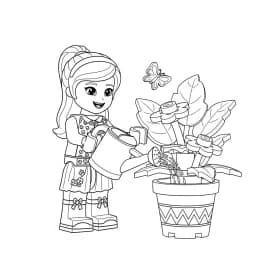 Desenho de Amigos Lego para desenho de Amigos Lego para colorir