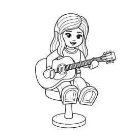 Desenho de Amigos Lego para desenho de Amigos Lego para colorir