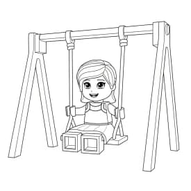 Desenho de Amigos Lego para desenho de Amigos Lego para colorir