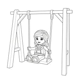 Desenho de Amigos Lego para desenho de Amigos Lego para colorir