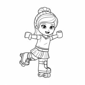 Desenho de Amigos Lego para desenho de Amigos Lego para colorir