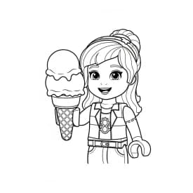 Desenho de Amigos Lego para desenho de Amigos Lego para colorir