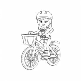 Desenho de Amigos Lego para desenho de Amigos Lego para colorir