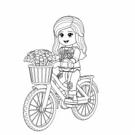 Desenho de Amigos Lego para desenho de Amigos Lego para colorir