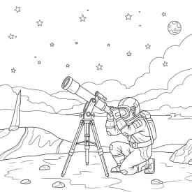 Desenho de Among Us com Dois Tripulantes para Colorir e Imprimir dois tripulantes de Among Us no interior da nave – desenho para colorir