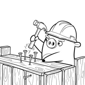 desenho de Angry Birds