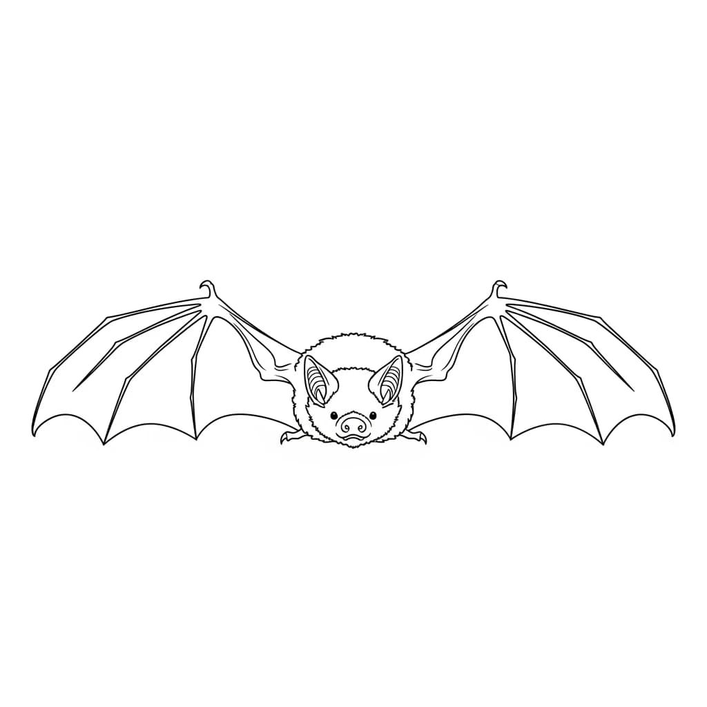 desenho de bastão para colorir