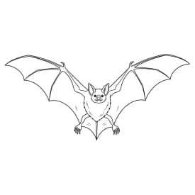 desenho de bastão para colorir