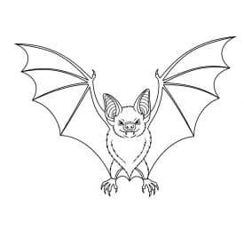 desenho de bastão para colorir