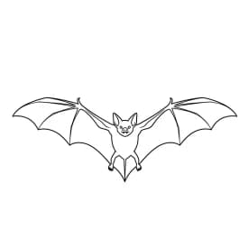 desenho de bastão para colorir