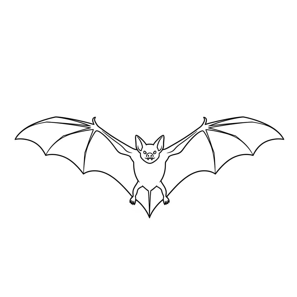 desenho de bastão para colorir