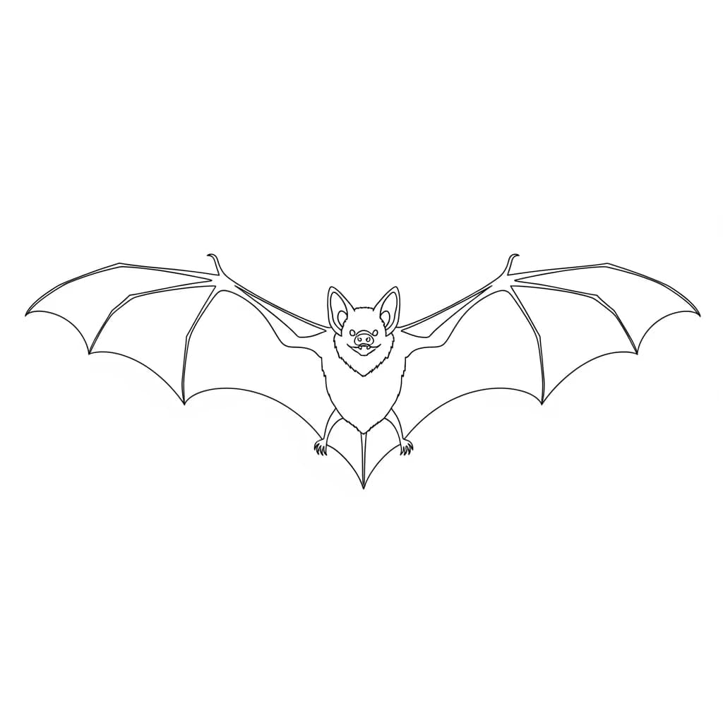 desenho de bastão para colorir