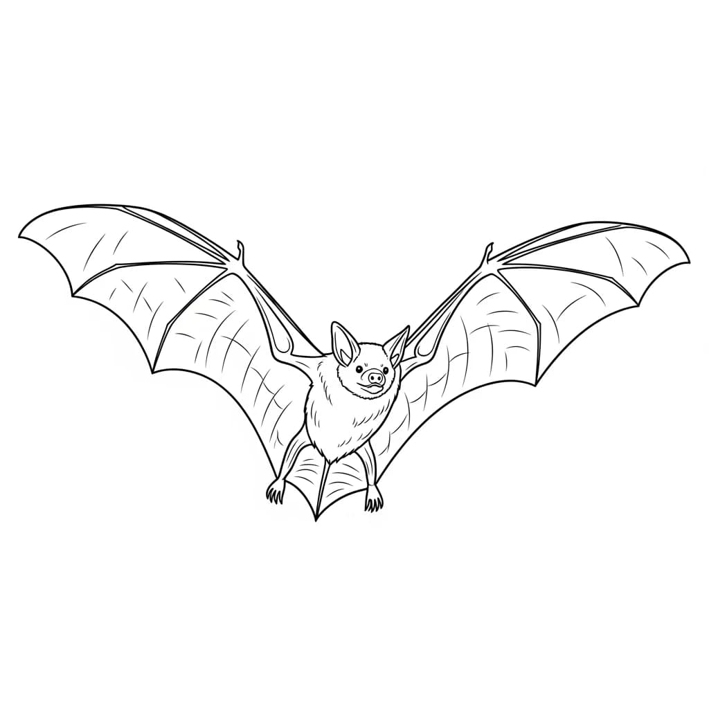 desenho de bastão para colorir