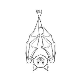 Desenho de Bastão para Colorir e Imprimir desenho de bastão para colorir