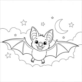 Desenho de Bastão para Colorir e Imprimir desenho de bastão para colorir