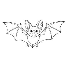 desenho de bastão para colorir