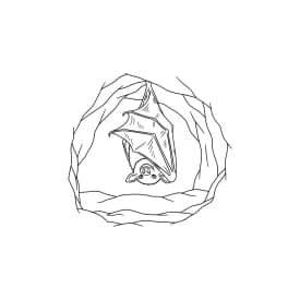 Desenho de Bastão para Colorir e Imprimir desenho de bastão para colorir