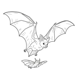 Desenho de Bastão para Colorir e Imprimir desenho de bastão para colorir