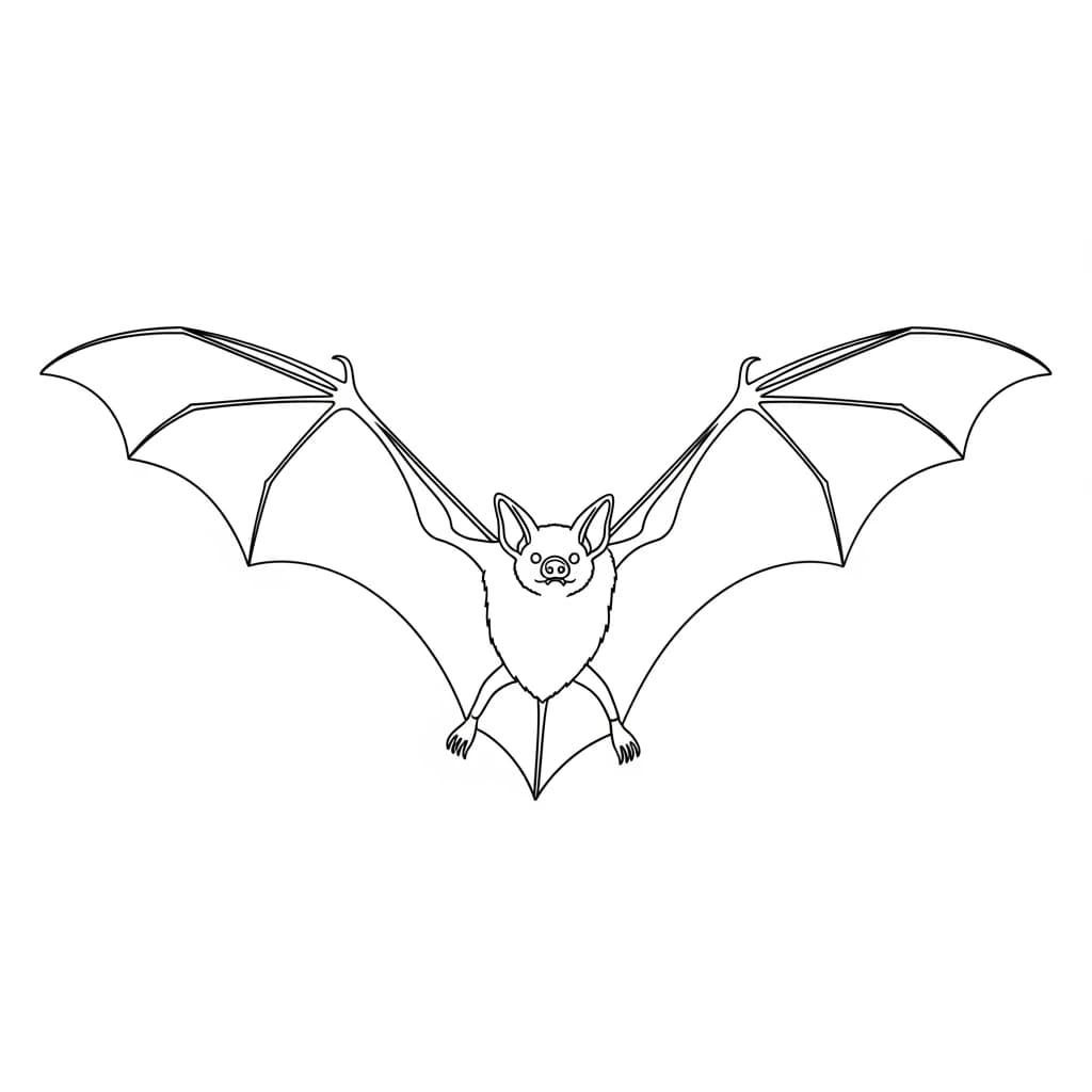 desenho de bastão para colorir