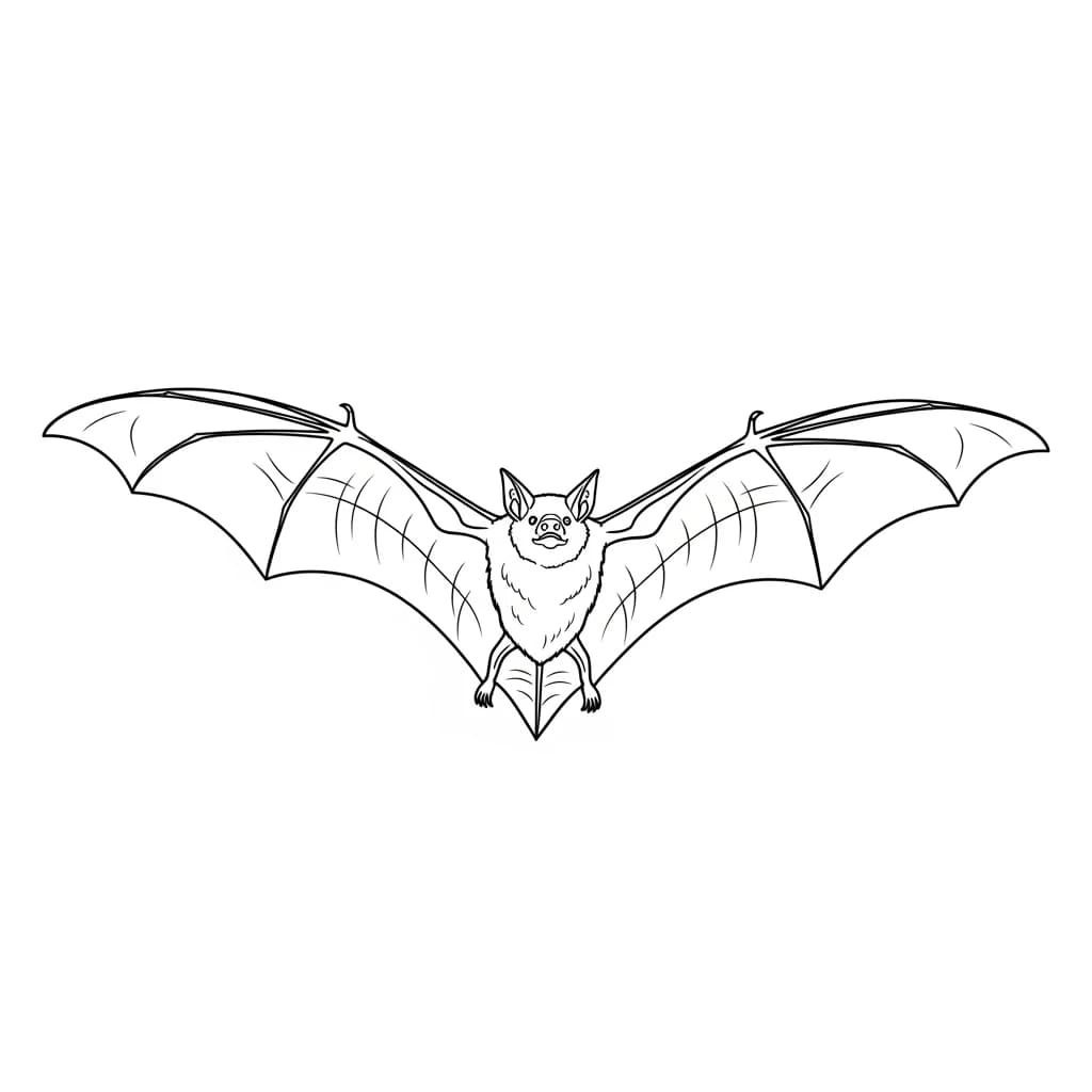 desenho de bastão para colorir