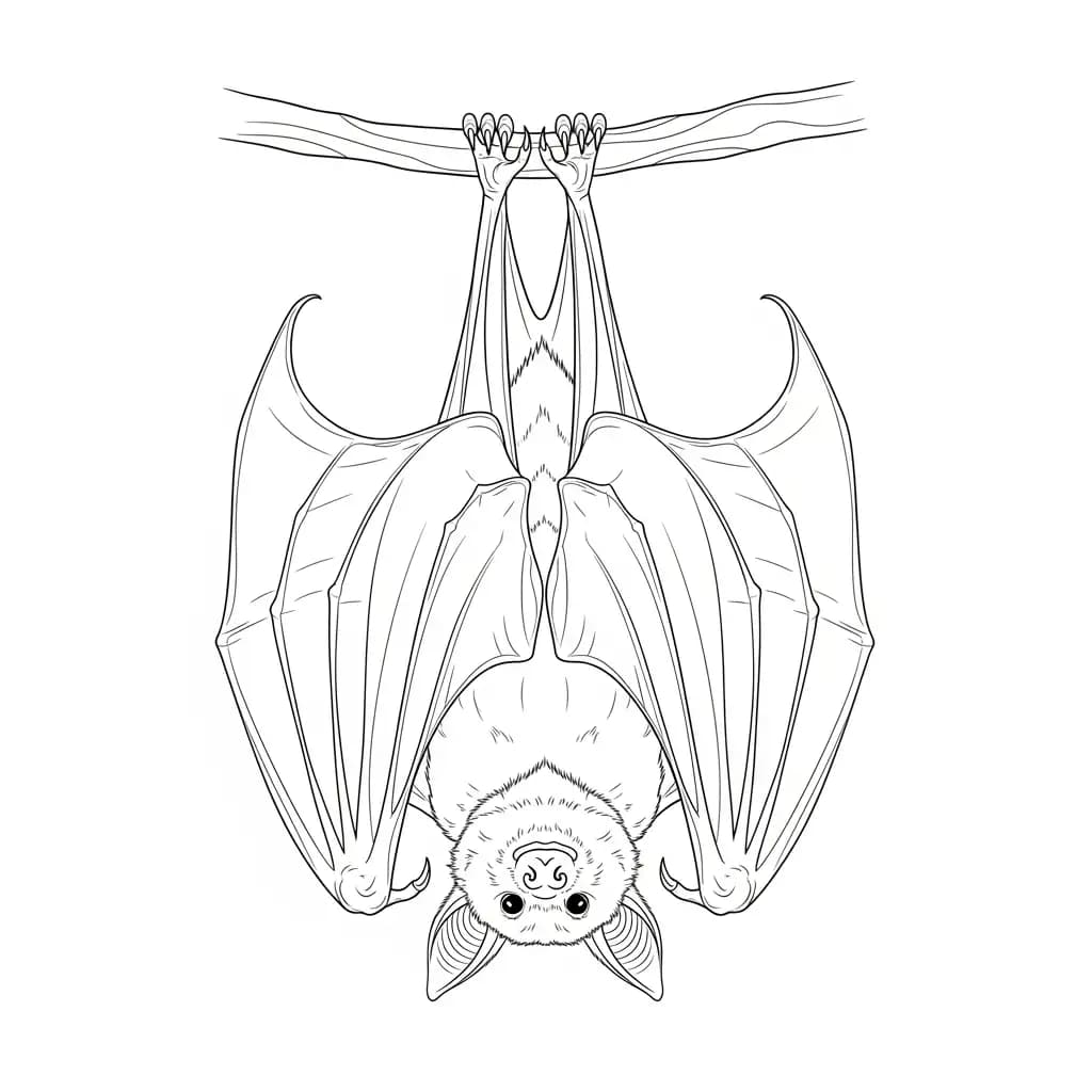 desenho de bastão para colorir