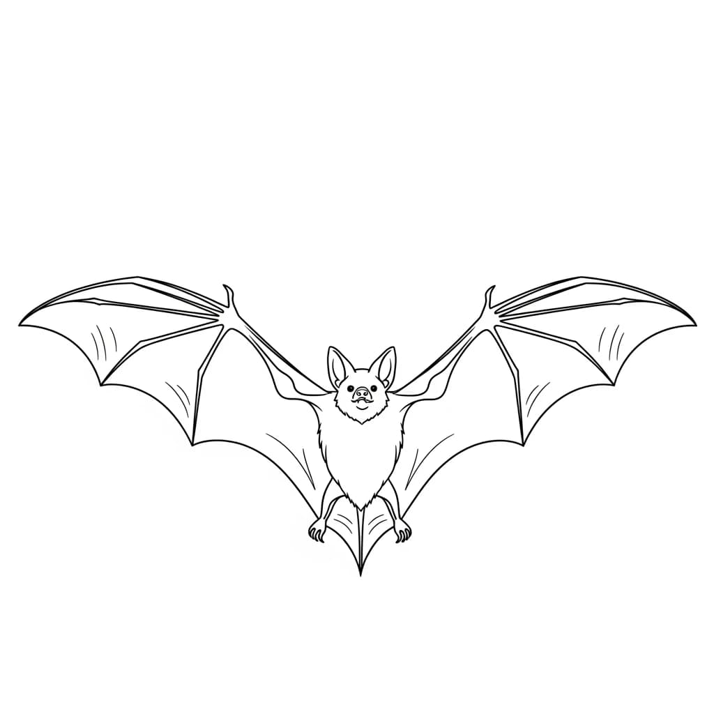 desenho de bastão para colorir
