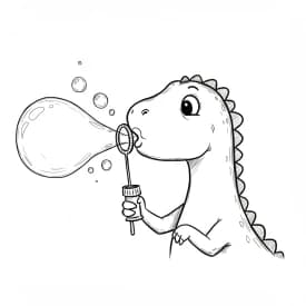 Desenho de Dinossauro para Colorir Desenho de Dinossauro para Colorir