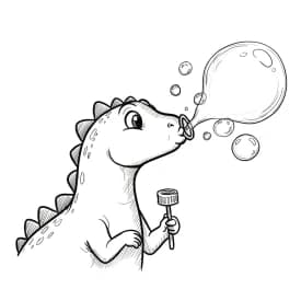 Desenho de Dinossauro para Colorir Desenho de Dinossauro para Colorir