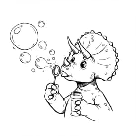 Desenho de Dinossauro para Colorir Desenho de Dinossauro para Colorir