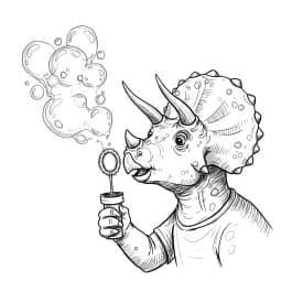 Desenho de Dinossauro para Colorir Desenho de Dinossauro para Colorir