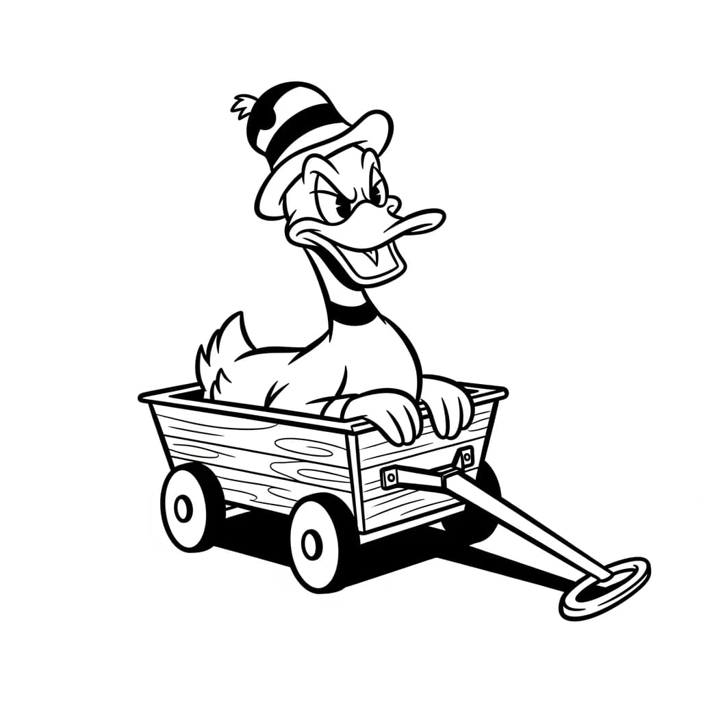 desenho de Duck para colorir