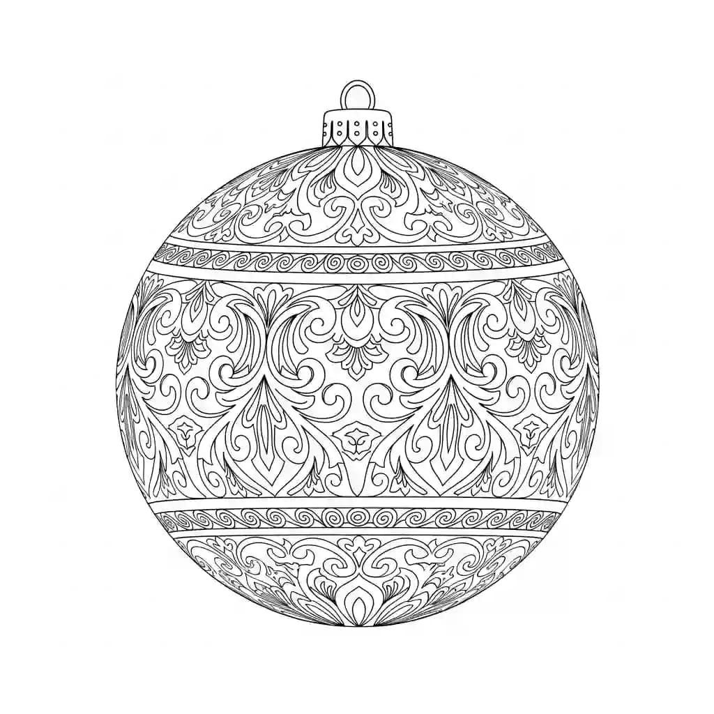 desenho de feriado para colorir