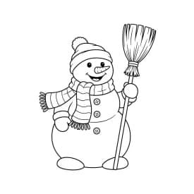 desenho de feriado para colorir