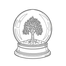 desenho de feriado para colorir