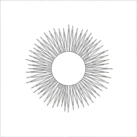 desenho de fogos de artifício para colorir