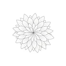 desenho de fogos de artifício para colorir
