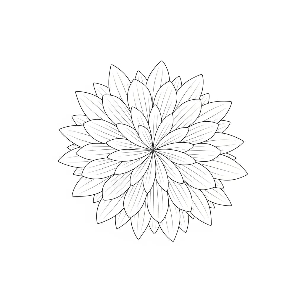 desenho de fogos de artifício para colorir