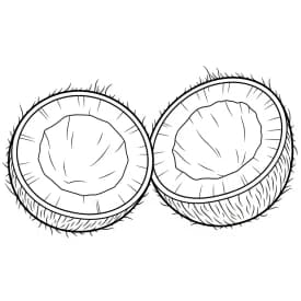 desenho de frutas para colorir