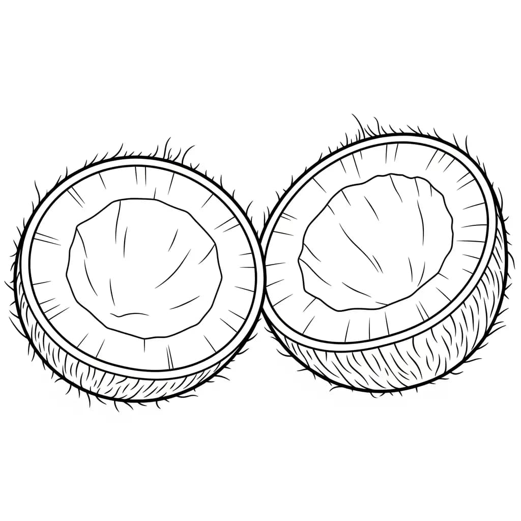 desenho de frutas para colorir