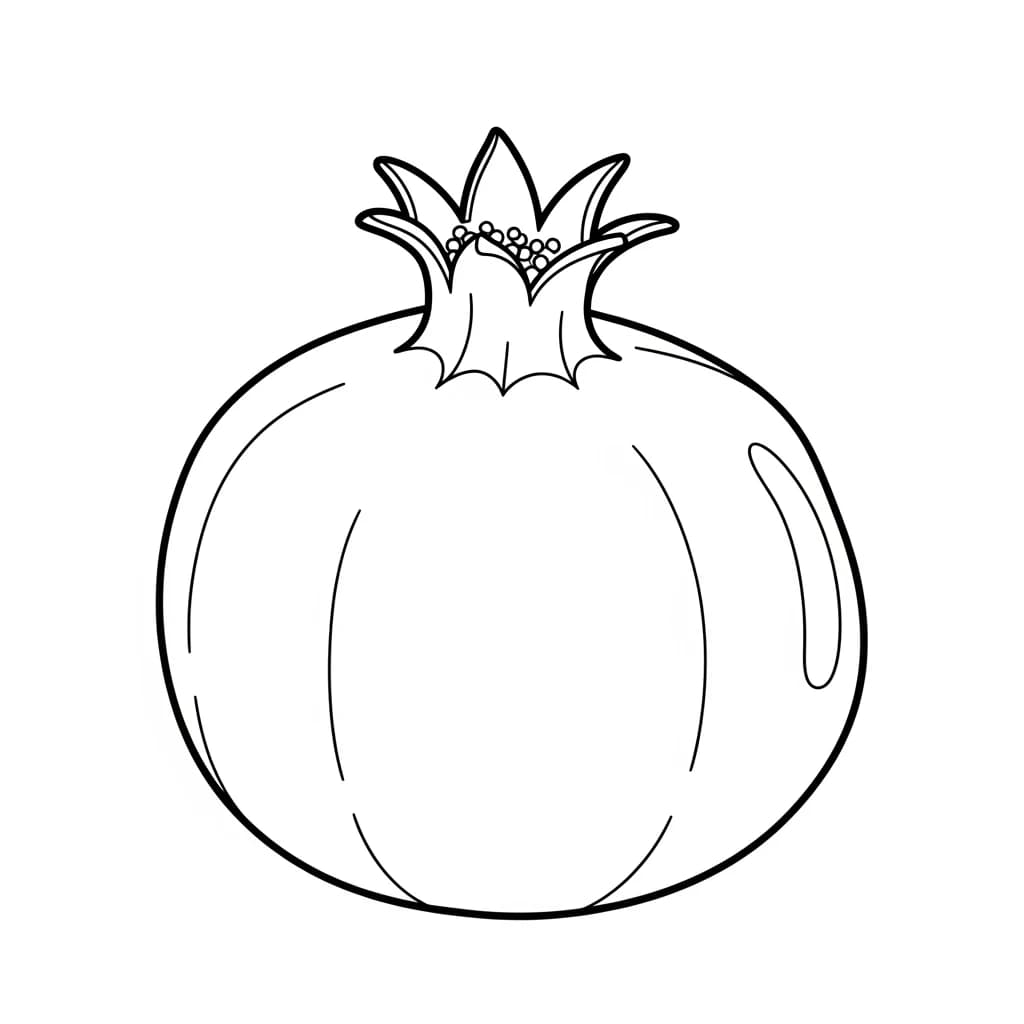 desenho de frutas para colorir
