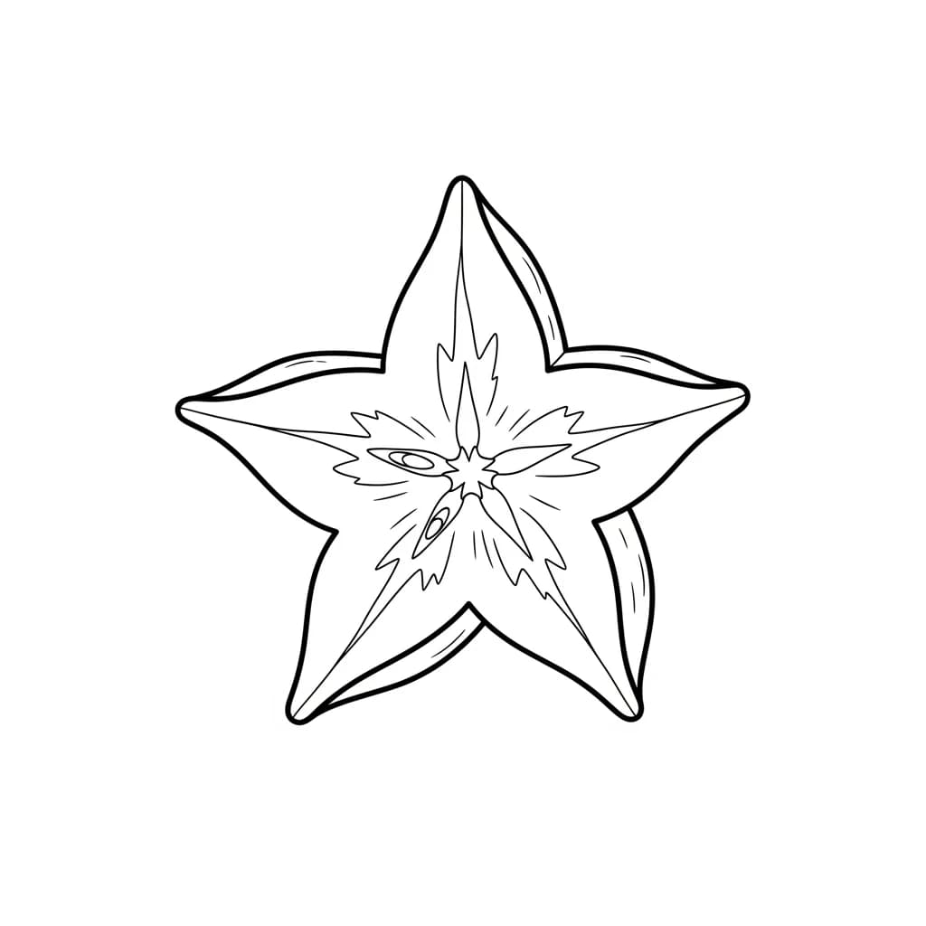 desenho de frutas para colorir