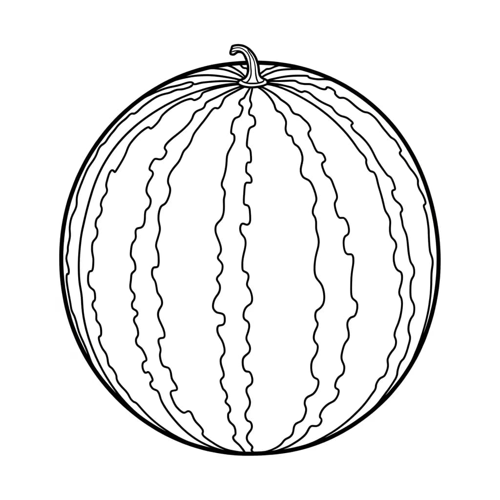 desenho de frutas para colorir