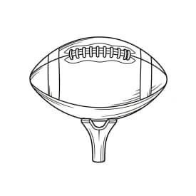 desenho de futebol para colorir