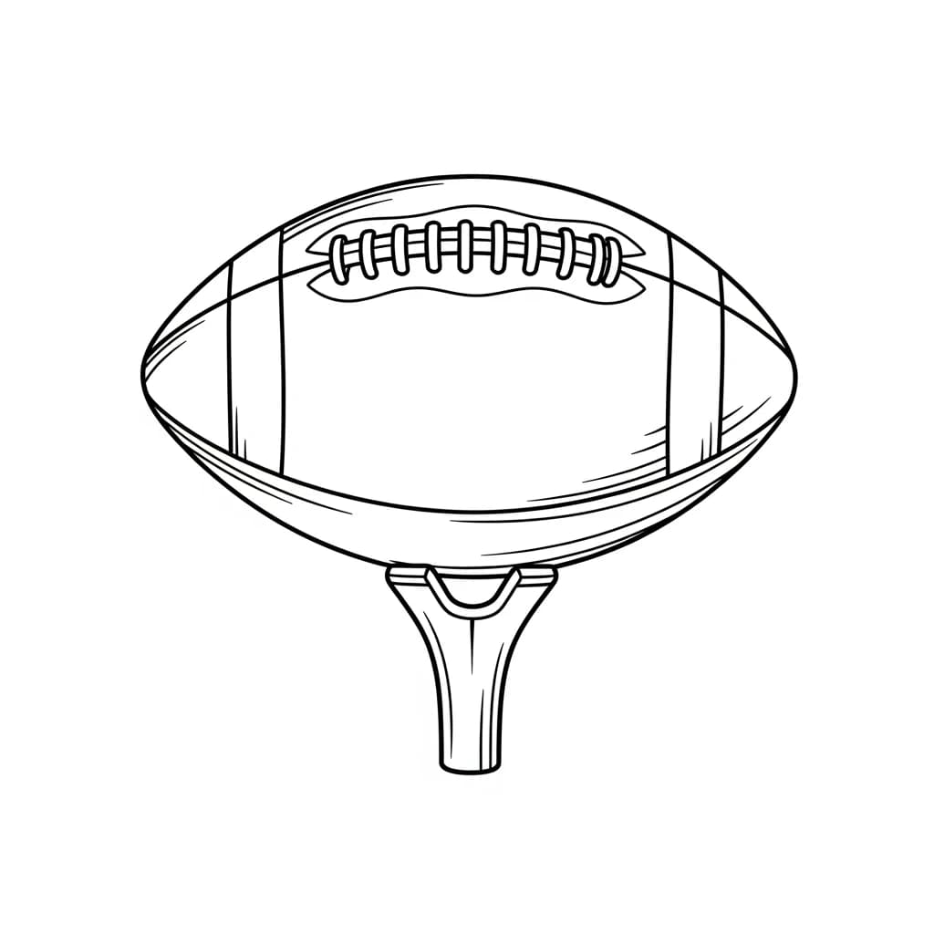 desenho de futebol para colorir