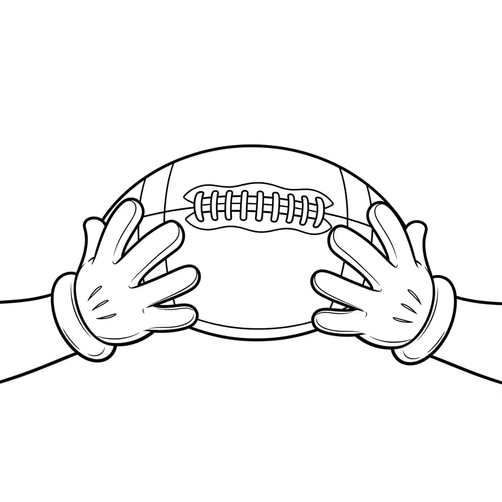 desenho de futebol para colorir