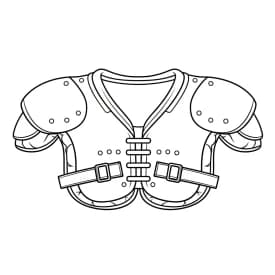 desenho de futebol para colorir