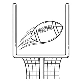 desenho de futebol para colorir