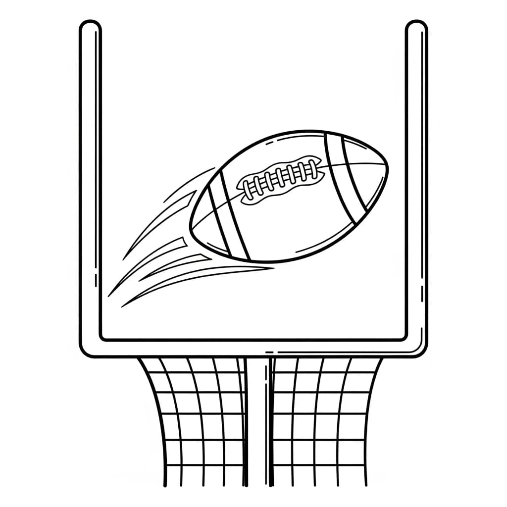 desenho de futebol para colorir