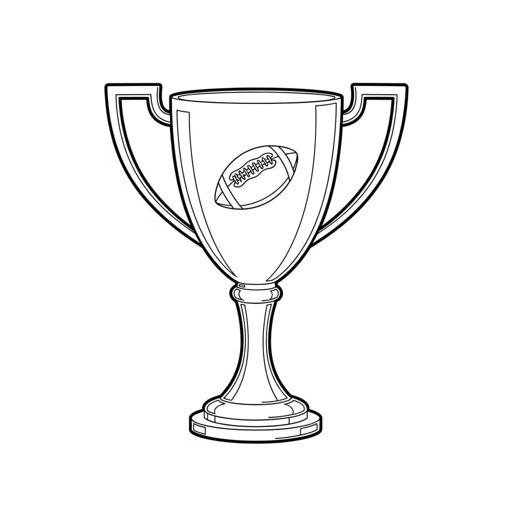 desenho de futebol para colorir