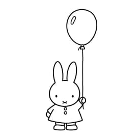 desenho de Nijntje para colorir